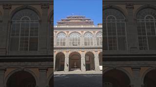 Royal Palace of Naples 2 travel shortsvideo italy shortsfeed shorts explore creative love [upl. by Je]