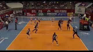 Brionne Butler x Osasco Volleyball Highlights [upl. by Etiuqal595]