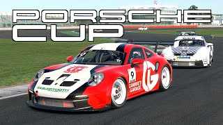 Porsche Cup at Sebring  iRacing [upl. by Elreath374]