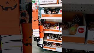 Halloween shopping 🎃 preppyyy halloween decor dollartree fallvibes sophieslandd [upl. by Alliuqet79]