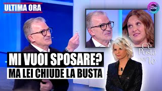 C’è posta per te Giuseppe ha tradito Valeria ma implora perdono e le chiede di sposarlo ma lei [upl. by Airretnahs364]