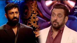 Bigg Boss 18 WKV Salman Khan Ne Di Rajat Ko Unke Bartav Keliye Warning Hui Bolti Band [upl. by Rolf]