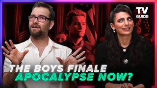 The Boys Cast Breaks Down Season 4 Finale  Antony Starr Claudia Doumit Chace Crawford [upl. by Deyes]