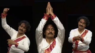 Amazing Kathak Performance by Rajendra Gangani  International Festival of Indian Dance [upl. by Llib]