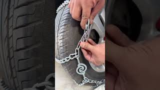 Traditional antiskid chains are the easiest to instlin [upl. by Thecla724]