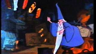 The Sword in the Stone Higitus Figitus original finnish dub 1965 [upl. by December]