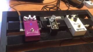 Plexi Pedal Shootout Lovepedal vs Xotic vs Wampler [upl. by Rider400]