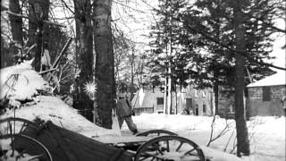 US 7th Armored Division48th Infantry Regiment3rd Battalionsoldiers moves throuHD Stock Footage [upl. by Notyep]