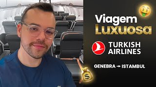 De Genebra a Istambul na Executiva do A321 Neo da Turkish Airlines [upl. by Tanhya]