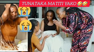 DOREA CHEGE amp MORINE ACTRESS HILARIOUS AND TROUMATIZING PRANK ON CAROL SONIEthebullsfamily [upl. by Allen51]