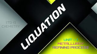 ANIMATION ON LIQUATION PROCESS OF REFINING METALS STD 12 CHEMISTRY UNIT 1 METALLURGY [upl. by Lilithe]