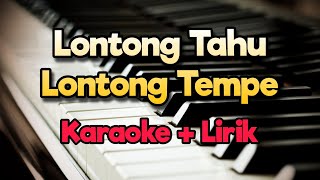 Lontong Tahu Lontong Sate  Versi Ai Khodijah  Karaoke  Lirik  Kualitas Jernih [upl. by Barkley]