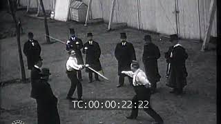 1911 Duel Gustave Tery vs Pierre Mortier [upl. by Chic]