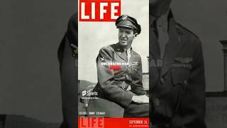 Actor Jimmy Stewart usa history military ww2 facts [upl. by Alokin]