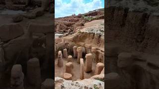 Karahan Tepe megalithic megalithicstructures ancientapocalypse turkey ancient ancienthistory [upl. by Swanson821]