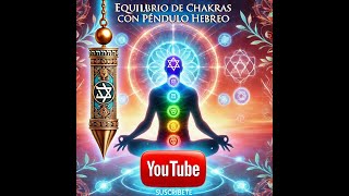 quotPéndulo Hebreo Que es y para que sirve Su utilización en los Chakras y campo áuricoquot [upl. by Anastassia954]