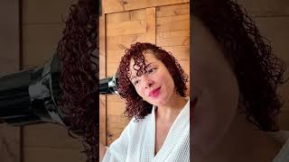 Everyday Curly Hair Routine From Wash to Styled [upl. by Elvyn807]