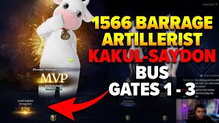 Lost Ark 1566 Barrage Artillerist KakulSaydon Bus [upl. by Justinn]