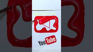 Draw Youtube 3 colors colormix drawing art painting easydrawing youtube shorts [upl. by Siroled]