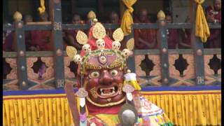 Insight Reisen Tsechu Festival in Bhutan [upl. by Tandi262]