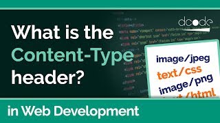 The ContentType Header Explained with examples  Web Development Tutorial [upl. by Dadinirt834]