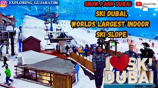 Ski Dubai  Snow Park Dubai  Worlds Largest Indoor Ski Slope  Snow World Dubai [upl. by Sybille]