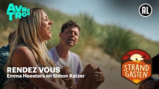 Emma Heesters en Simon Keizer  RendezVous  Strandgasten [upl. by Narhem592]