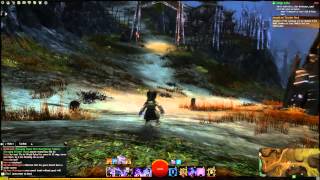 Guild Wars 2  Harathi Hinterlands Vistas [upl. by Row]