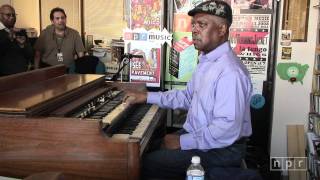 Booker T Jones NPR Music Tiny Desk Concert [upl. by Anerol905]