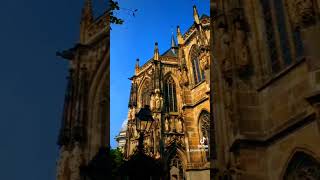 Aachen Cathedral trand travel europe germany topvideo [upl. by Kirkwood563]