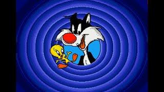 Sylvester amp Tweety in Cagey Capers SEGA Genesis Walkthrough [upl. by Brody]