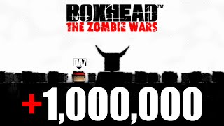 BOXHEAD THE ZOMBIE WARS RECORD [upl. by Airretnahs]