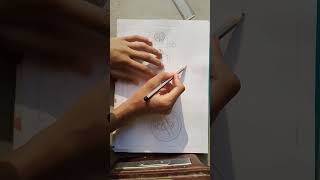 drawing of betide bachao beti padhao  drawing  art  shorts  mini crafter sakshi [upl. by Hank]