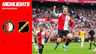 HIGHLIGHTS  Feyenoord  NAC Breda  Eredivisie 20242025 [upl. by Vez]