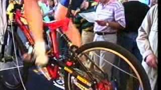 Rohloff  Livevorstellung der SPEEDHUB 50014 auf der Eurobike 1997 [upl. by Dodie]