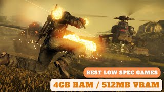 25 Best Low Spec Pc Games in 2024 4 GB RAM  512MB VRAM lowspecpcgames lowendpcgames [upl. by Shenan902]