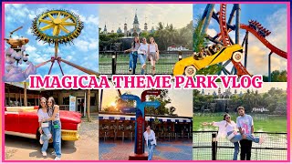 IMAGICA THEME PARK TOUR 🏰 amp RIDES 🎡  India’s Largest Roller Coaster 🎢  Unfiltered Brownie Vlog [upl. by Lister]