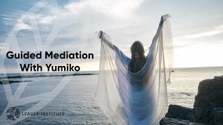 Guided Meditation With Yumiko  National Relaxation Day [upl. by Sungam219]