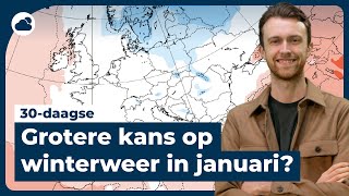 30daagse signalen voor kouder weer in januari 2024 [upl. by Aitrop]