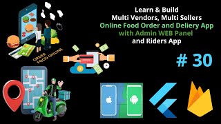 Flutter WEB Tutorial for Beginners 2024  Zomato Food Ordering and Delivery App Clone [upl. by An]