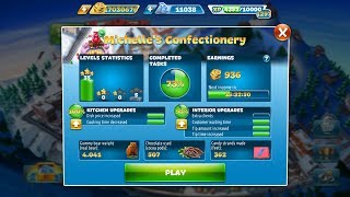 Cooking Fever Michelles Confectionery Level 3435 [upl. by Soneson]