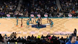 FlightReacts To PISTONS at HORNETS  FULL GAME HIGHLIGHTS  November 21 2024 [upl. by Ahsaya]