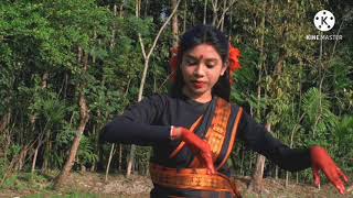 Radhar moto kolonko je chaidance covered by moumita mistu [upl. by Misab]