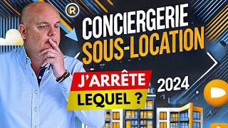 Conciergerie ou souslocation en 2024  Le business le plus rentable [upl. by Adnael]