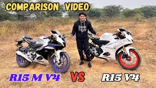 R15m v4 vs R15 v4 😎 10000 mahengi hai bas r15 m TFT colourful display 😍 Mai to fan ho gya Huu🤩 [upl. by Nyladnar]