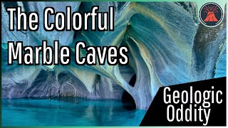 The Geologic Oddity in Chile The Marble Caves [upl. by Ahsiemaj]