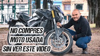 APRENDE a Revisar una MOTO USADA Como un EXPERTO [upl. by Ecirtaemed]