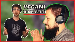 STEFANO VENDRAME DISTRUGGE I VEGANI [upl. by Daj]