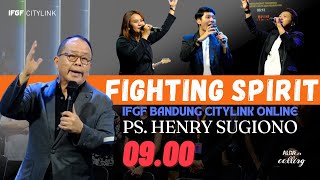 FIGHTING SPIRIT with Ps Henry Sugiono  03 November 2024 [upl. by Lisette]