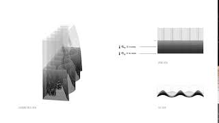 Functional Graded Material COMPOSITION  GRADIENT ANIMATION [upl. by Ahsha414]